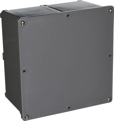 carlon 12x12x6 junction box|8x8x4 stainless steel junction box.